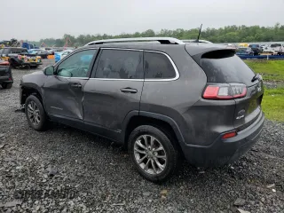 2019 Jeep Cherokee Altitude with VIN 1C4PJMLB7KD473227, listed as a Copart auction lot 59871435 with 96,576 mi miles and Salvage title. Bid and sale history available at DreamBid. Image 2.