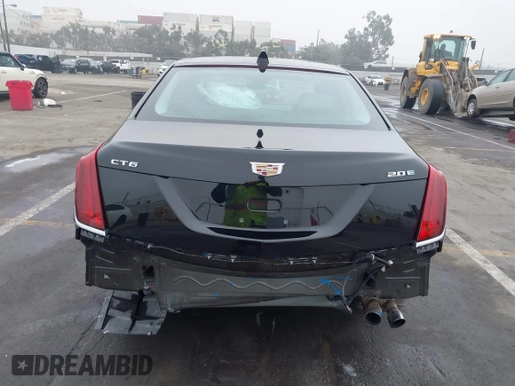 2017 Cadillac CT6 Plug-In RWD with VIN LREKK5RX4HA044882, listed as a IAAI auction lot 41241965 with 79,620 mi miles and . Bid and sale history available at DreamBid. Image 17.
