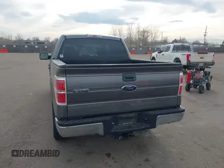 2009 Ford F-150 XL with VIN 1FTPW14V99KC52405, listed as a IAAI auction lot 41510394 with 166,245 mi miles. Bid and sale history available at carsss.com. Image 16.