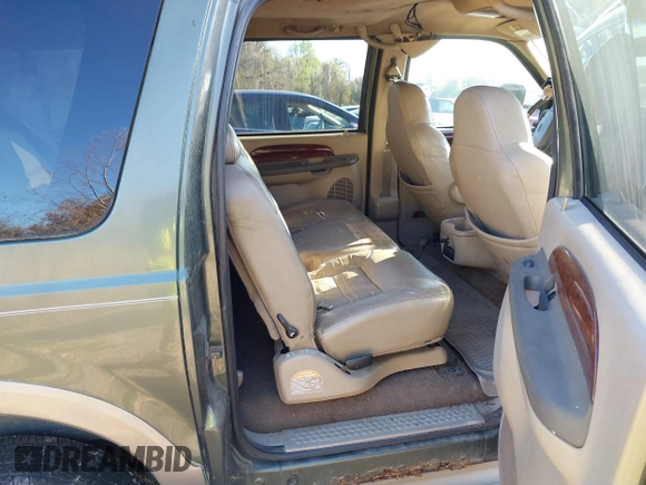 2001 Ford Excursion Limited with VIN 1FMNU43S11EA01026, listed as a IAAI auction lot 41994947 with 193,365 mi miles and . Bid and sale history available at DreamBid. Image 8.