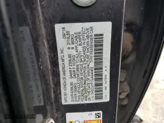 2018 Honda Accord Sedan LX 1.5T with VIN 1HGCV1F13JA240452, listed as a Copart auction lot 41778845 with 150,997 mi miles and Salvage Title. Bid and sale history available at carsss.com. Image 14.
