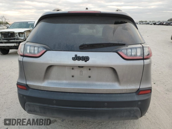 2021 Jeep Cherokee Latitude Plus with VIN 1C4PJLLB4MD204339, listed as a Copart auction lot 76270504 with 42,215 mi miles and Salvage title. Bid and sale history available at DreamBid. Image 6.