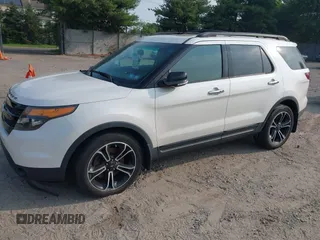 2014 Ford Explorer Sport with VIN 1FM5K8GT1EGA83530, listed as a IAAI auction lot 42454598 with 158,260 mi miles and . Bid and sale history available at DreamBid. Image 2.