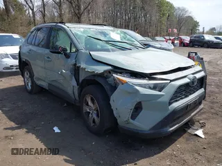 2019 Toyota RAV4 XLE with VIN JTMP1RFVXKD023350, listed as a IAAI auction lot 41991731 with 49,857 mi miles. Bid and sale history available at carsss.com. Image 1.