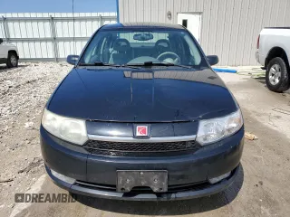 2003 Saturn ION with VIN 1G8AL52F43Z154683, listed as a Copart auction lot 53736895 with 233,387 mi miles and Non Repairable. Bid and sale history available at carsss.com. Image 5.