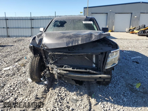 2016 Chevrolet Suburban LS with VIN 1GNSKGKC6GR356212, listed as a Copart auction lot 75007614 with 145,718 mi miles and Salvage Title. Bid and sale history available at carsss.com. Image 5.