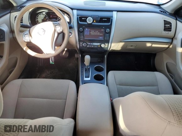 2015 Nissan Altima S with VIN 1N4AL3AP9FC464975, listed as a Copart auction lot 52379565 with 88,636 mi miles and Salvage Title. Bid and sale history available at DreamBid. Image 8.