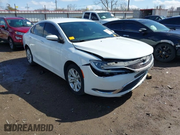 2016 Chrysler 200 Limited with VIN 1C3CCCAB3GN179500, listed as a IAAI auction lot 41709000 with 118,935 mi miles and . Bid and sale history available at DreamBid. Image 1.