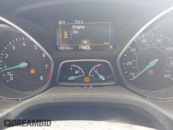 2016 Ford Focus SE with VIN 1FADP3F2XGL309724, listed as a IAAI auction lot 42744586 with 148,140 mi miles and . Bid and sale history available at DreamBid. Image 7.