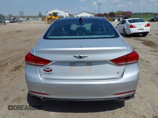 2016 Hyundai Genesis 3.8L z VIN KMHGN4JE9GU135591, wystawiony jako IAAI lot #42100533 z przebiegiem 58 011 mil mil oraz . Historia ofert i sprzedaży dostępna na DreamBid. Obrazek 16.