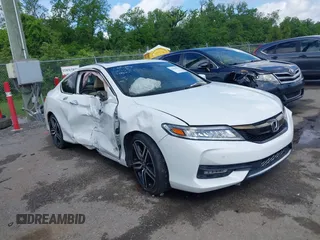 2016 Honda Accord Touring with VIN 1HGCT2B08GA004719, listed as a IAAI auction lot 42096062 with 113,089 mi miles and . Bid and sale history available at DreamBid. Image 1.