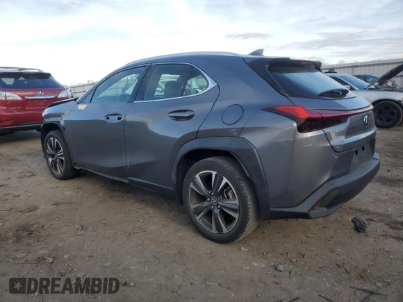 2021 Lexus UX 200 z VIN JTHX3JBHXM2040576, wystawiony jako Copart lot #83983914 z przebiegiem 28 897 mil mil oraz Szkoda całkowita • Salvage title. Historia ofert i sprzedaży dostępna na DreamBid. Obrazek 2.