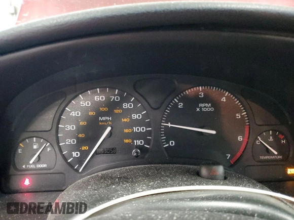 2002 Saturn SL with VIN 1G8ZH52822Z228302, listed as a Copart auction lot 58043985 with 153,058 mi miles and Salvage title. Bid and sale history available at DreamBid. Image 9.