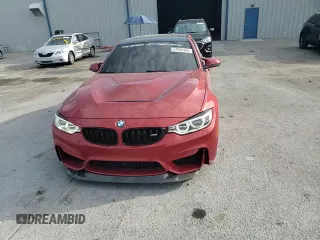 2016 BMW M3 with VIN WBS8M9C52GP967030, listed as a Copart auction lot 57950385 with 77,885 mi miles and Salvage title. Bid and sale history available at DreamBid. Image 13.