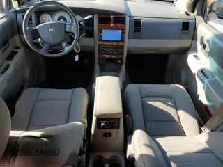 2008 Dodge Durango SLT with VIN 1D8HD48N38F109044, listed as a Copart auction lot 72794694 with 249,201 mi miles and Salvage title. Bid and sale history available at DreamBid. Image 8.