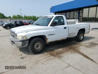 2001 Dodge 1500 Work Special z VIN 1B7HC16X81S186431, wystawiony jako Copart lot #59291495 z przebiegiem 144 387 mil mil oraz Szkoda całkowita • Salvage title. Historia ofert i sprzedaży dostępna na DreamBid. Obrazek 1.