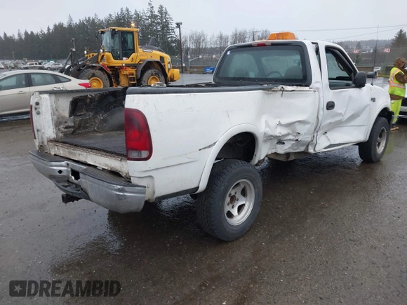 1999 Ford F-150 with VIN 2FTZF1821XCA29298, listed as a IAAI auction lot 41652750 with Not provided miles and . Bid and sale history available at DreamBid. Image 4.