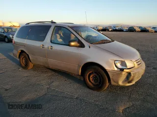 2003 Toyota Sienna CE with VIN 4T3ZF19C23U550972, listed as a Copart auction lot 77042684 with 89,036 mi miles and Clean Title. Bid and sale history available at carsss.com. Image 4.