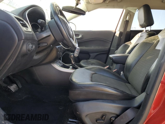 2019 Jeep Compass Altitude with VIN 3C4NJCBB7KT658195, listed as a Copart auction lot 48542205 with 71,134 mi miles and Salvage Title. Bid and sale history available at carsss.com. Image 7.