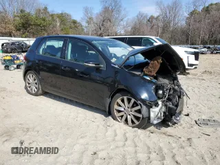 2011 Volkswagen Golf TDI z VIN WVWDM7AJ6BW175892, wystawiony jako Copart lot #47650205 z przebiegiem 88 864 mil mil oraz Szkoda całkowita • Salvage title. Historia ofert i sprzedaży dostępna na DreamBid. Obrazek 4.
