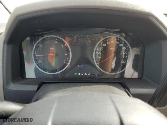 2009 Dodge Ram 1500 TRX with VIN 1D3HB13P59S788004, listed as a Copart auction lot 82745894 with 226,523 mi miles and Salvage Title. Bid and sale history available at carsss.com. Image 9.