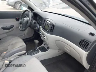 2010 Hyundai Accent GLS with VIN KMHCN4AC5AU464938, listed as a IAAI auction lot 42161461 with 134,296 mi miles. Bid and sale history available at carsss.com. Image 5.