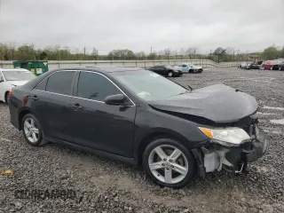 2012 Toyota Camry L with VIN 4T1BF1FK8CU027851, listed as a Copart auction lot 50872815 with 0 mi miles and Salvage Title. Bid and sale history available at carsss.com. Image 4.