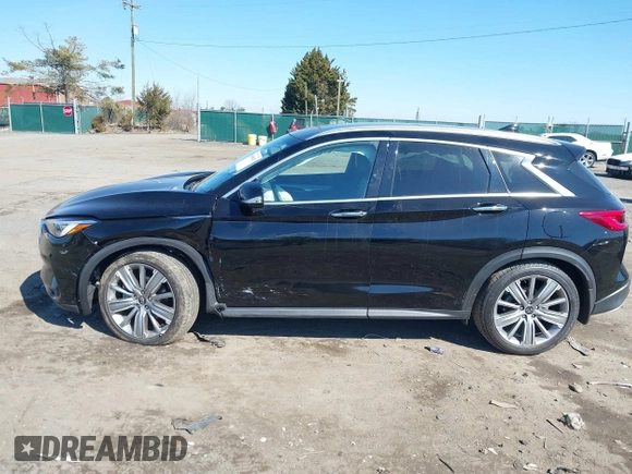 2021 Infiniti QX50 Essential z VIN 3PCAJ5CB3MF114612, wystawiony jako IAAI lot #41608417 z przebiegiem 35 496 mil mil oraz . Historia ofert i sprzedaży dostępna na DreamBid. Obrazek 14.