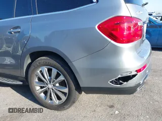 2014 Mercedes-Benz GL-Class GL 450 with VIN 4JGDF7CE3EA340899, listed as a IAAI auction lot 41849790 with 100,502 mi miles. Bid and sale history available at carsss.com. Image 6.