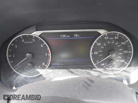 2022 Nissan Altima SV z VIN 1N4BL4DW5NN338435, wystawiony jako IAAI lot #42152480 z przebiegiem 28 926 mil mil oraz . Historia ofert i sprzedaży dostępna na DreamBid. Obrazek 15.