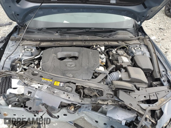 2023 Mazda 3 S Carbon Edition with VIN 3MZBPACM0PM365128, listed as a Copart auction lot 63677225 with Not provided miles and Salvage title. Bid and sale history available at DreamBid. Image 11.