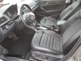 2013 Volkswagen Passat SEL Premium with VIN 1VWCH7A36DC118918, listed as a Copart auction lot 48909425 with 239,213 mi miles and Salvage Title. Bid and sale history available at carsss.com. Image 7.