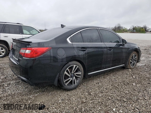 2018 Subaru Legacy Special Sports with VIN 4S3BNAS67J3029674, listed as a Copart auction lot 51810745 with 168,321 mi miles and Clean Title. Bid and sale history available at DreamBid. Image 3.