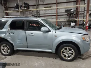 2009 Mercury Mariner Premier with VIN 4M2CU97G19KJ07210, listed as a IAAI auction lot 41451763 with 154,122 mi miles. Bid and sale history available at carsss.com. Image 13.