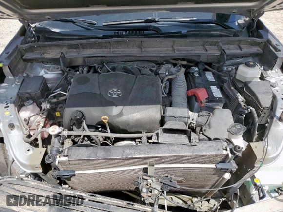2021 Toyota Highlander L with VIN 5TDBZRBH3MS539544, listed as a Copart auction lot 61685235 with 84,266 mi miles and Salvage title. Bid and sale history available at DreamBid. Image 12.