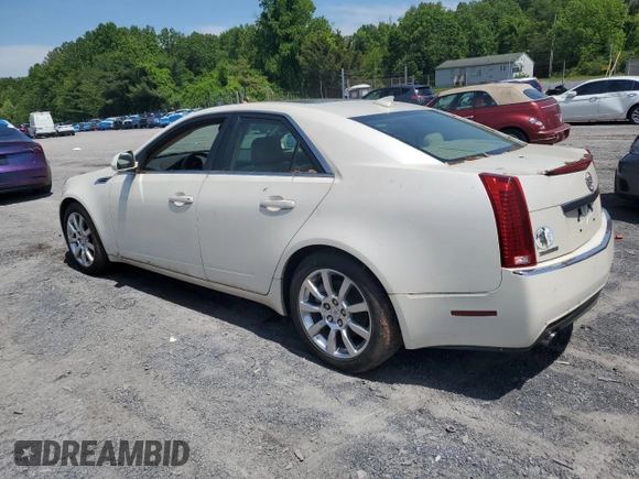 2009 Cadillac CTS AWD with VIN 1G6DT57V890100869, listed as a Copart auction lot 56699795 with Not Provided miles and Clean Title. Bid and sale history available at DreamBid. Image 2.