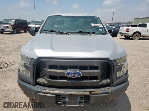 2015 Ford F-150 XL with VIN 1FTMF1C85FFA42421, listed as a Copart auction lot 54684565 with 11,429 mi miles and Clean title. Bid and sale history available at DreamBid. Image 5.