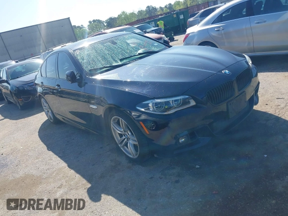 2014 BMW 5 Series 535i with VIN WBA5B1C50ED481703, listed as a IAAI auction lot 41856996 with 105,057 mi miles and . Bid and sale history available at DreamBid. Image 1.