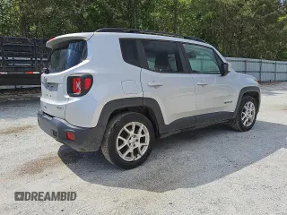 2020 Jeep Renegade Latitude with VIN ZACNJABB0LPL50960, listed as a Copart auction lot 52436285 with 55,792 mi miles and Clean Title. Bid and sale history available at DreamBid. Image 3.