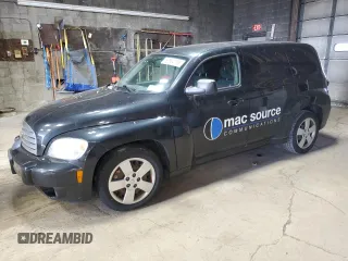 2011 Chevrolet HHR LS z VIN 3GCAAAFW8BS638978, wystawiony jako Copart lot #50804185 z przebiegiem Nie podano mil oraz Czysty tytuł • Clean title. Historia ofert i sprzedaży dostępna na DreamBid. Obrazek 1.
