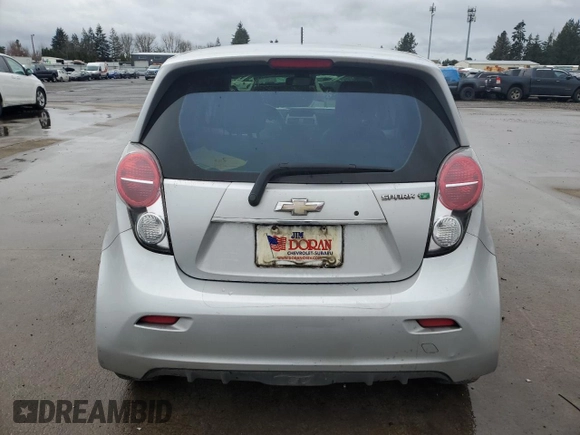 2014 Chevrolet Spark EV LT with VIN KL8CL6S02EC494641, listed as a Copart auction lot 49668705 with 132,059 mi miles and Salvage Title. Bid and sale history available at carsss.com. Image 6.