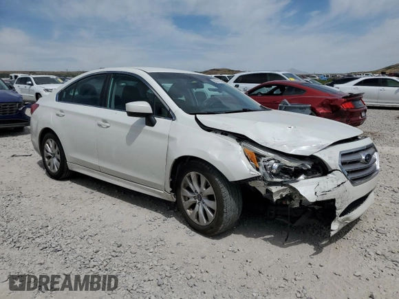 2016 Subaru Legacy Premium with VIN 4S3BNBC63G3040409, listed as a Copart auction lot 60230125 with 171,910 mi miles and Salvage title. Bid and sale history available at DreamBid. Image 4.