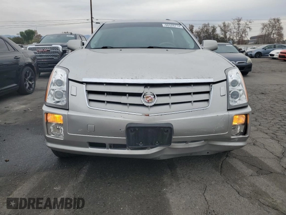 2007 Cadillac SRX with VIN 1GYEE63A270153014, listed as a Copart auction lot 86528714 with 79,280 mi miles and Salvage Title. Bid and sale history available at carsss.com. Image 5.