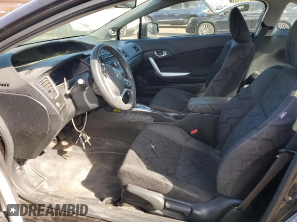 2013 Honda Civic Cpe EX with VIN 2HGFG3B83DH500554, listed as a Copart auction lot 54493215 with 233,788 mi miles and Salvage Title. Bid and sale history available at carsss.com. Image 7.
