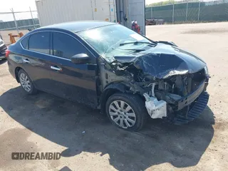 2017 Nissan Sentra SR with VIN 3N1AB7AP8HY410455, listed as a IAAI auction lot 42186190 with Not provided miles and . Bid and sale history available at DreamBid. Image 1.
