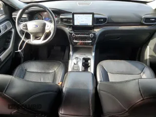 2021 Ford Explorer Limited with VIN 1FM5K8FW0MNA17072, listed as a Copart auction lot 60516975 with 45,786 mi miles and Salvage title. Bid and sale history available at DreamBid. Image 8.
