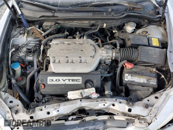 2004 Honda Accord LX with VIN 1HGCM82224A006334, listed as a Copart auction lot 84817084 with 237,223 mi miles and Salvage title. Bid and sale history available at DreamBid. Image 12.