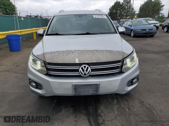 2012 Volkswagen Tiguan SE with VIN WVGBV7AX4CW540656, listed as a Copart auction lot 61473285 with 155,440 mi miles and Clean title. Bid and sale history available at DreamBid. Image 5.