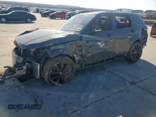 2020 Land Rover Range Rover Sport HST with VIN SALWS2RU0LA885538, listed as a Copart auction lot 48674555 with Not provided miles and Salvage title. Bid and sale history available at DreamBid. Image 1.