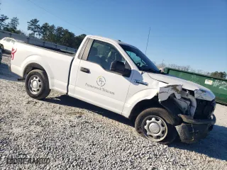 2019 Ford F-150 XL with VIN 1FTMF1CB6KKE68518, listed as a Copart auction lot 47442605 with 84,867 mi miles and Salvage Title. Bid and sale history available at carsss.com. Image 4.